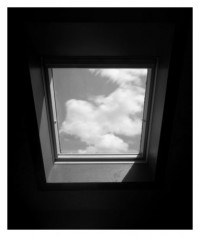 Wolken im Fenster - 23.05.2014